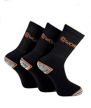 Arbetsssocka 3-pack