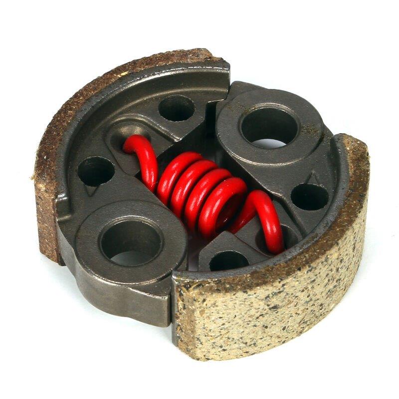 LOSI Clutch Shoes & Spring, 8,000 RPM: 5IVE-T, DB XL, MINI WRC