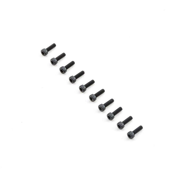 TLR Cap Head Screws M2.5x8mm (10)