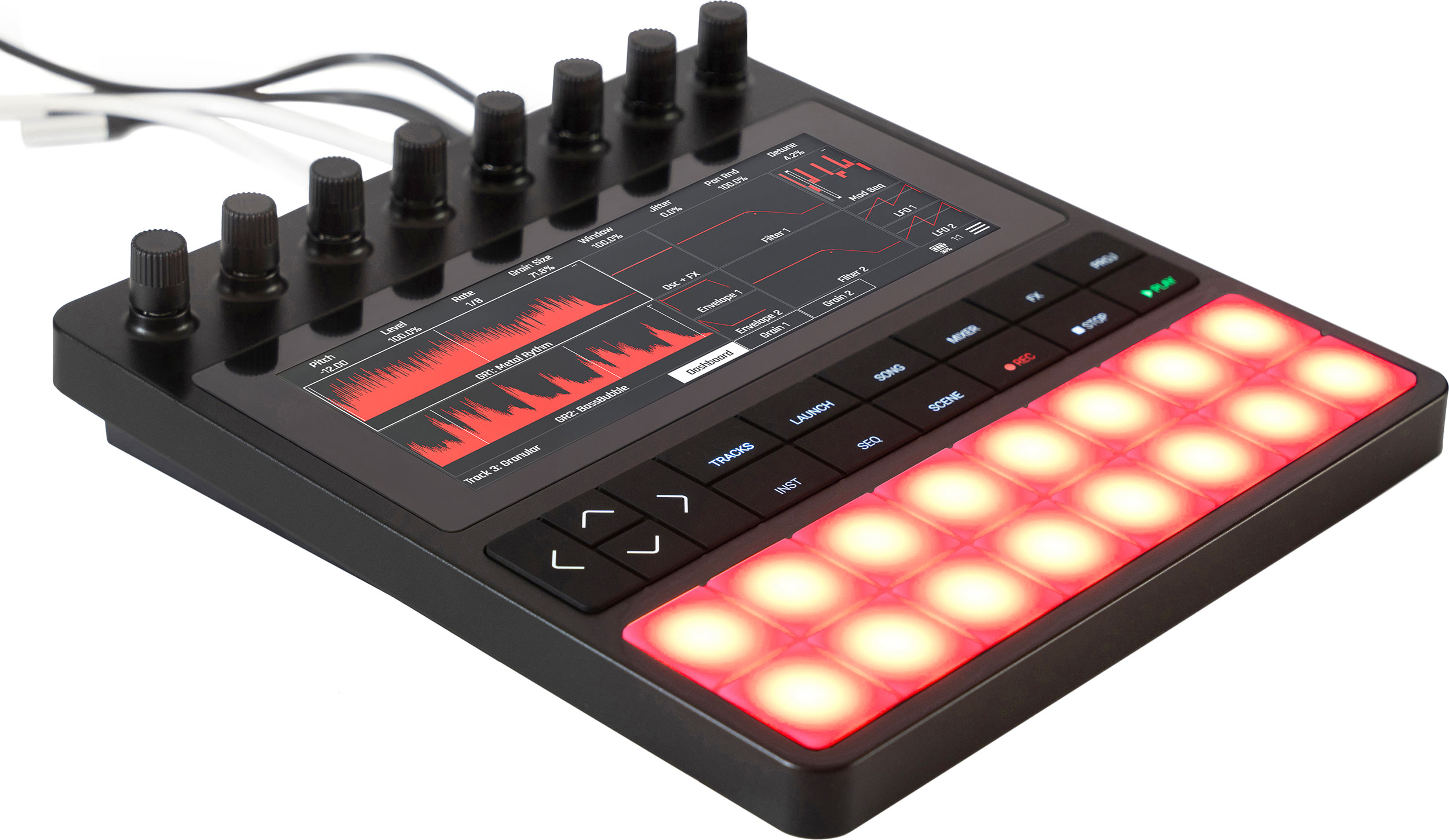1010music bento - sampling production lab - JAM