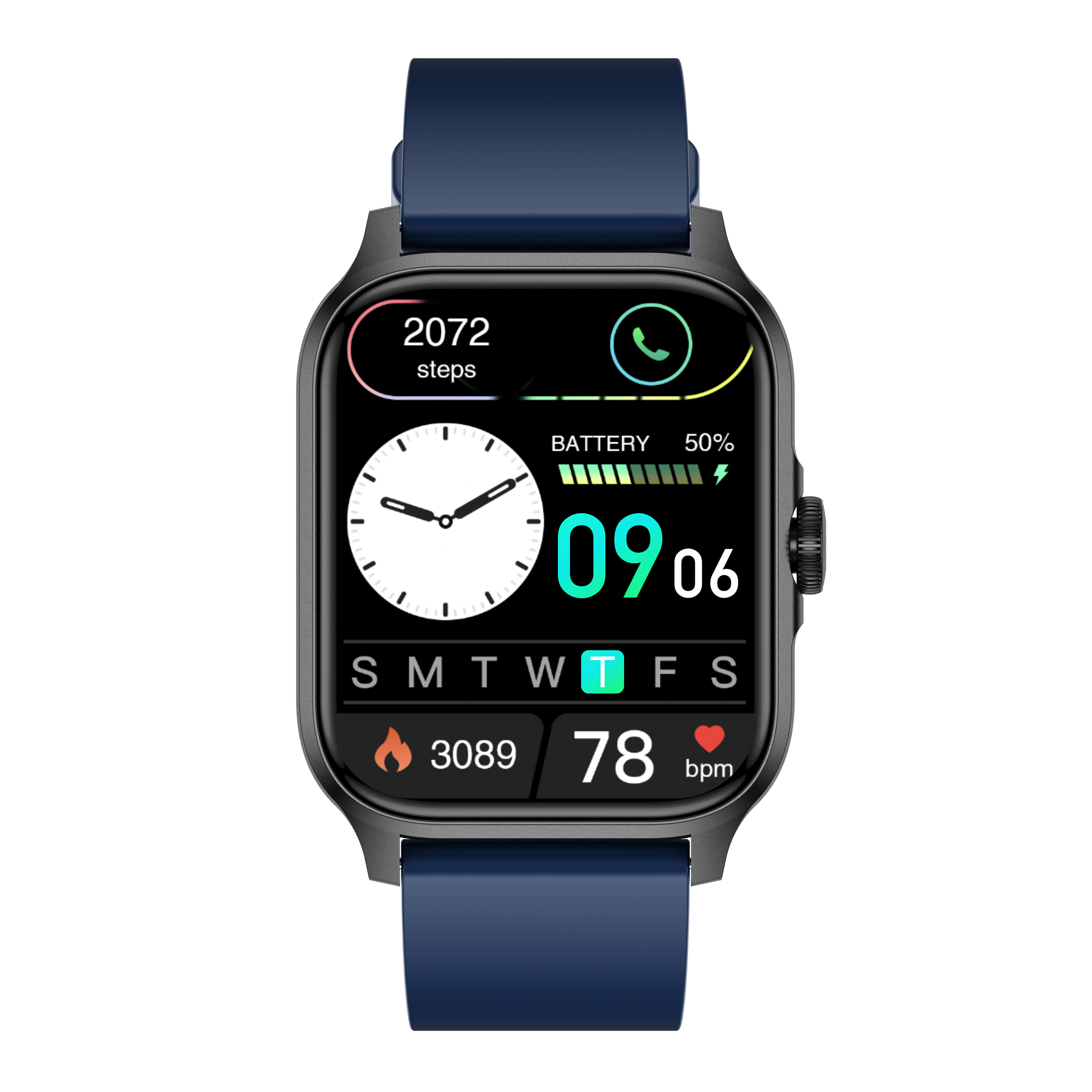Philippe Palmer Smart Watch LP48 Pro Blue - 7