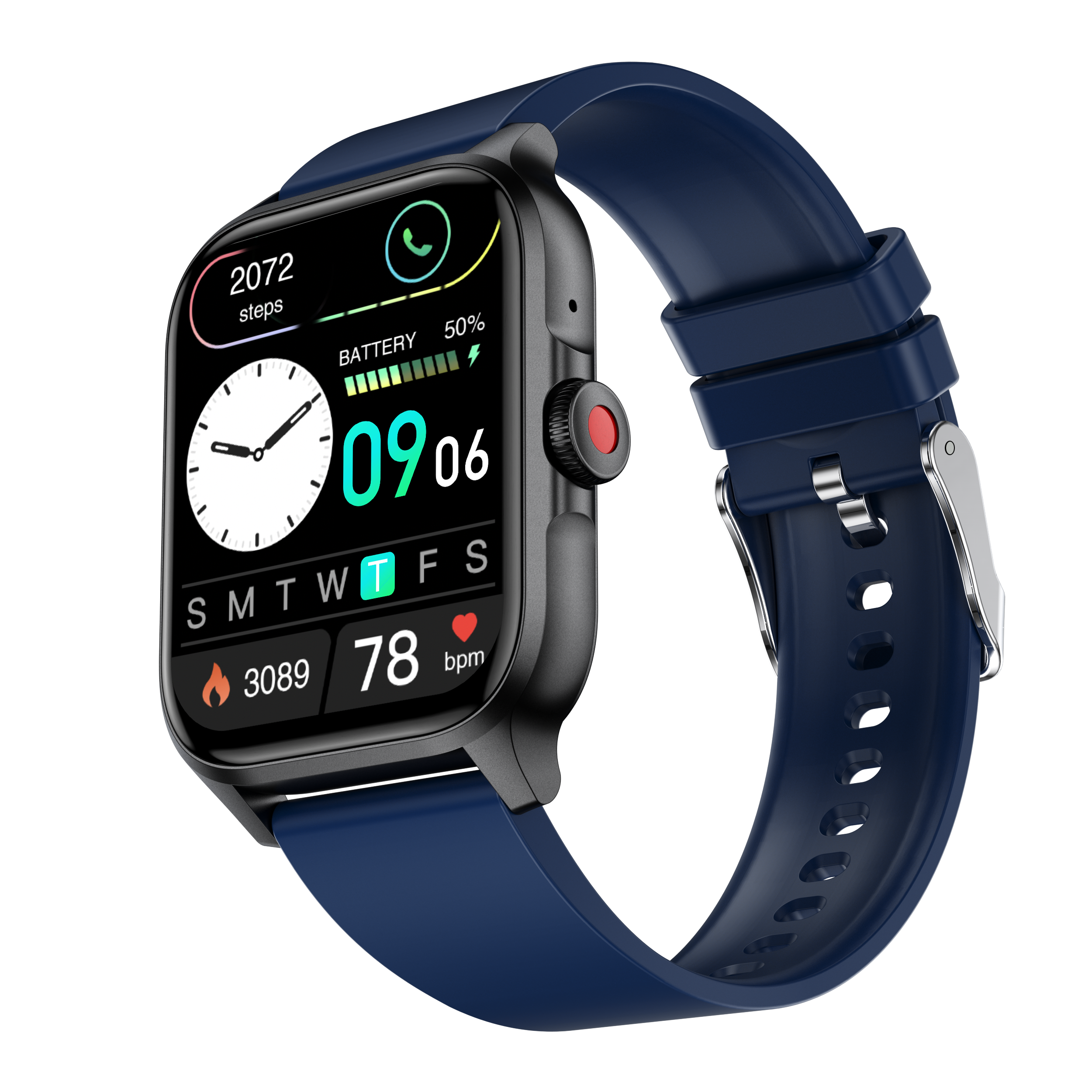 Philippe Palmer Smart Watch LP48 Pro Blue - 2
