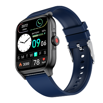 Philippe Palmer Smart Watch LP48 Pro Blue