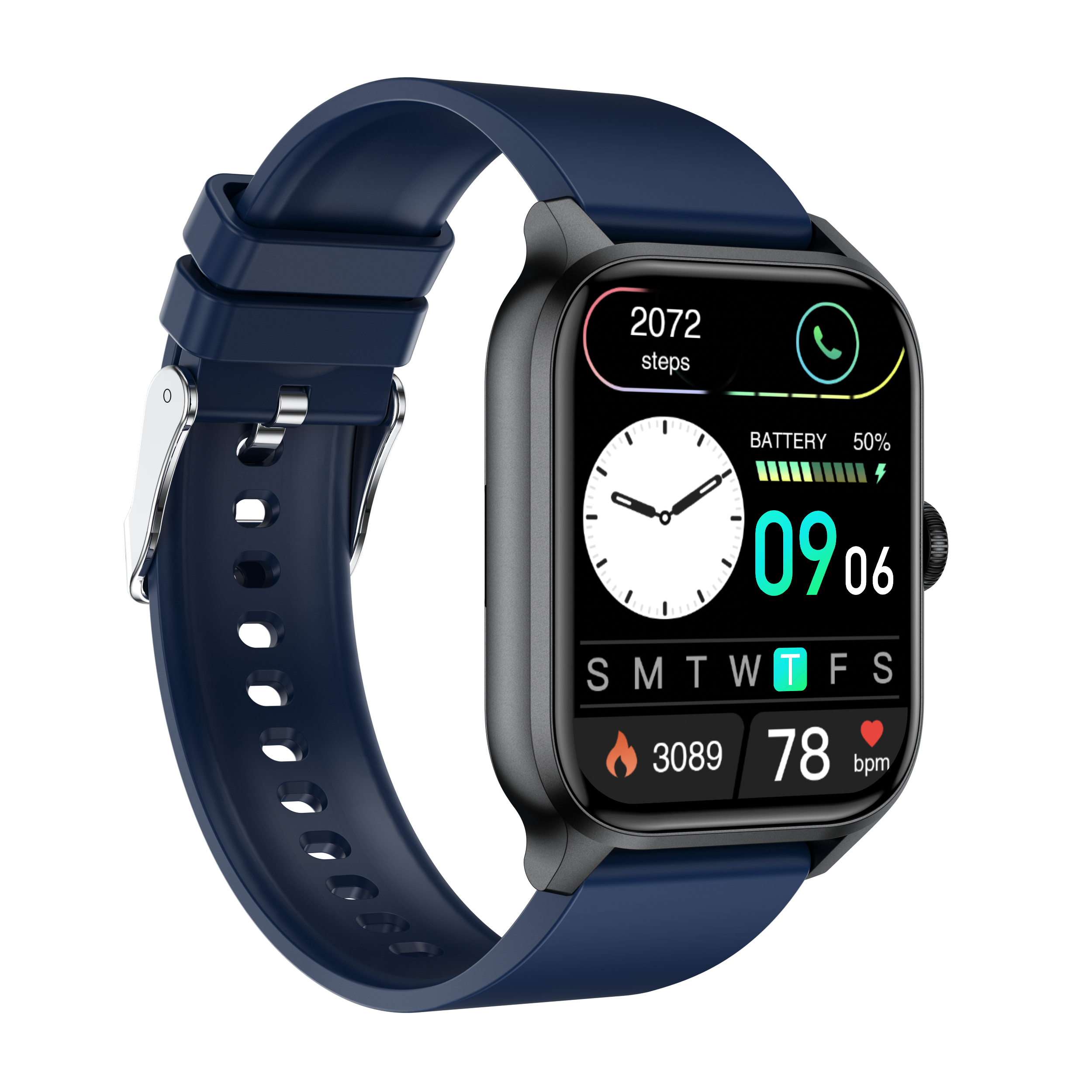 Philippe Palmer Smart Watch LP48 Pro Blue - 4