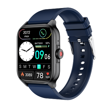 Philippe Palmer Smart Watch LP48 Pro Blue