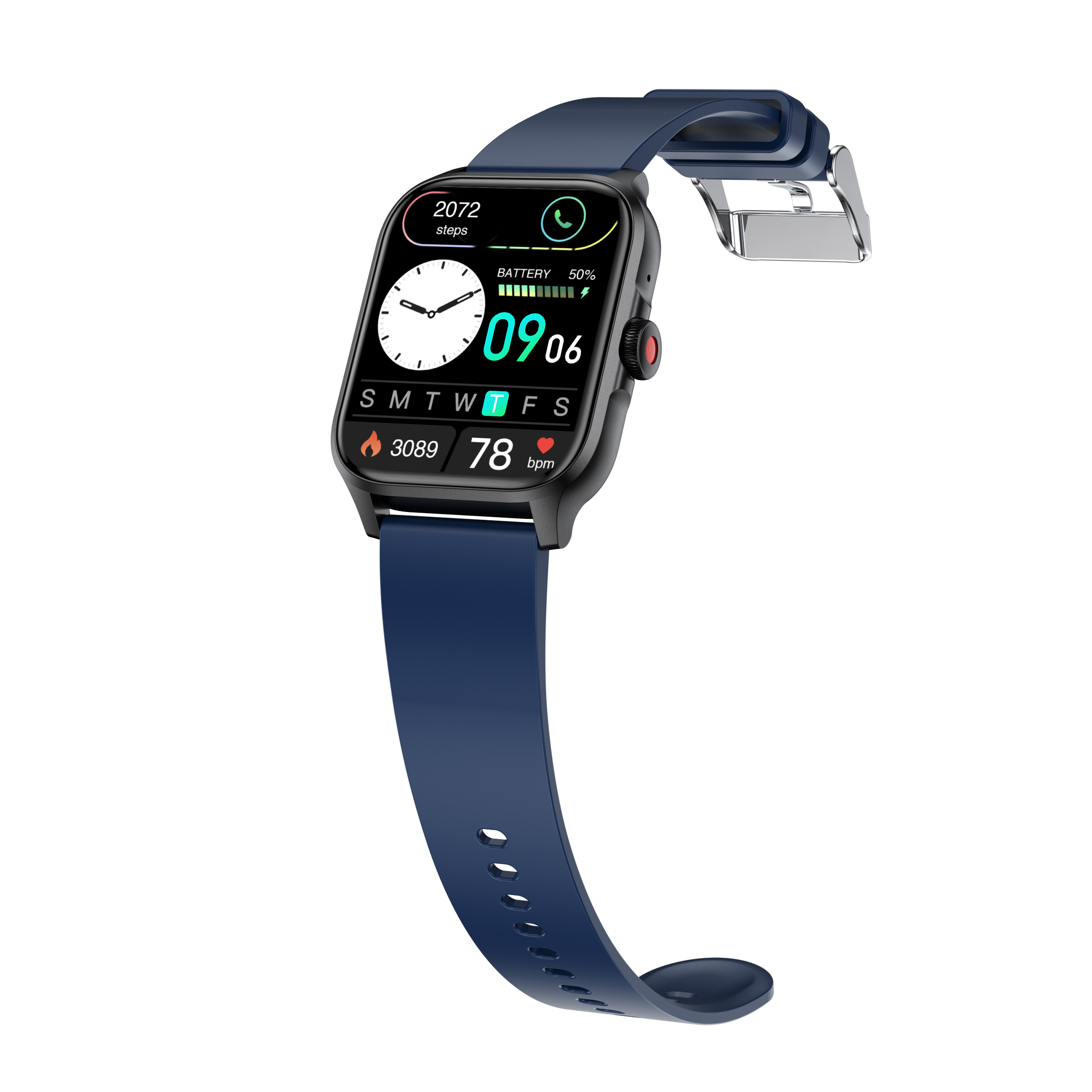 Philippe Palmer Smart Watch LP48 Pro Blue - 8