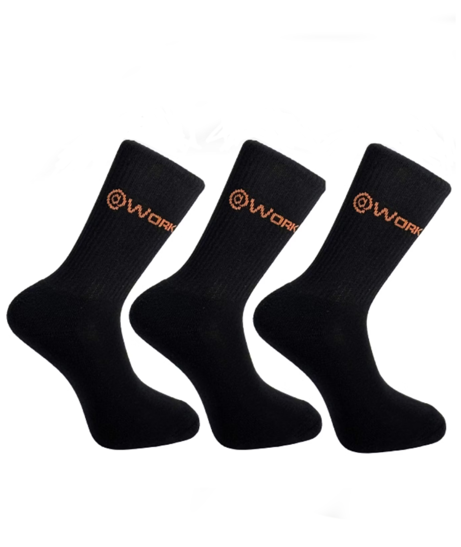 Arbetsssocka 3-pack