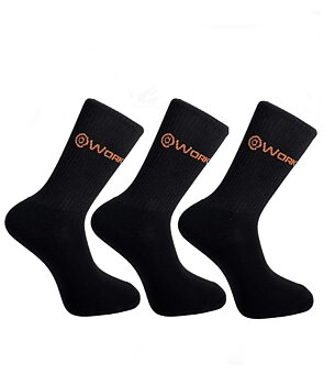 Arbetsssocka 3-pack