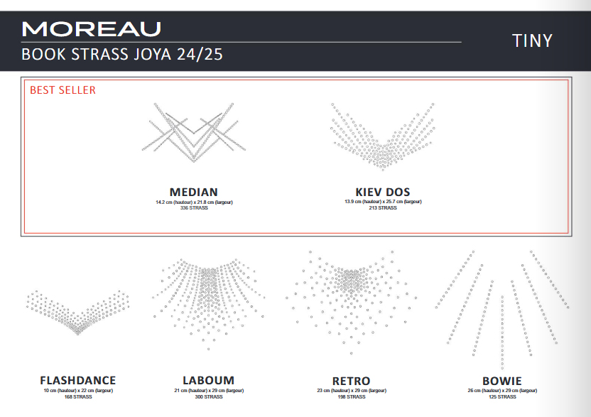 Moreau Strass katalog 24-25 - 2