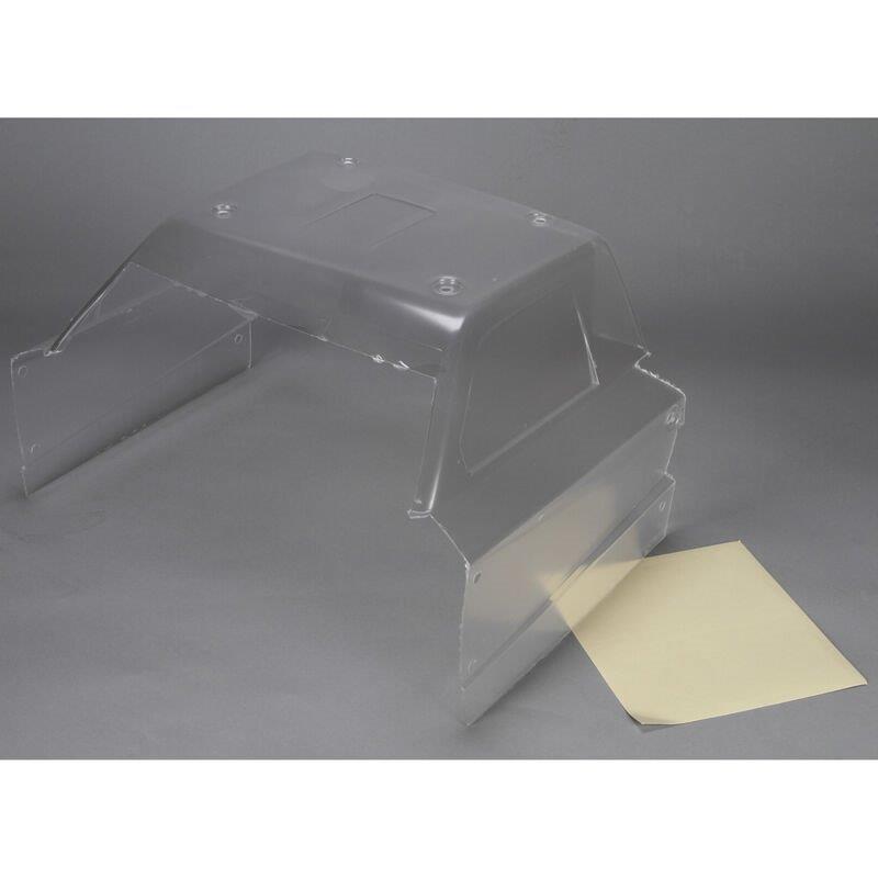 LOSI 1/5 Clear Body, Cab Section: 5IVE-T