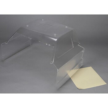 LOSI 1/5 Clear Body, Cab Section: 5IVE-T