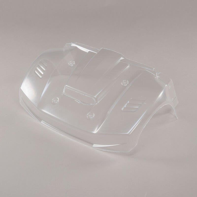 LOSI 1/5 Clear Front Hood Section: 5ive-T 2.0