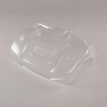 LOSI 1/5 Clear Front Hood Section: 5ive-T 2.0
