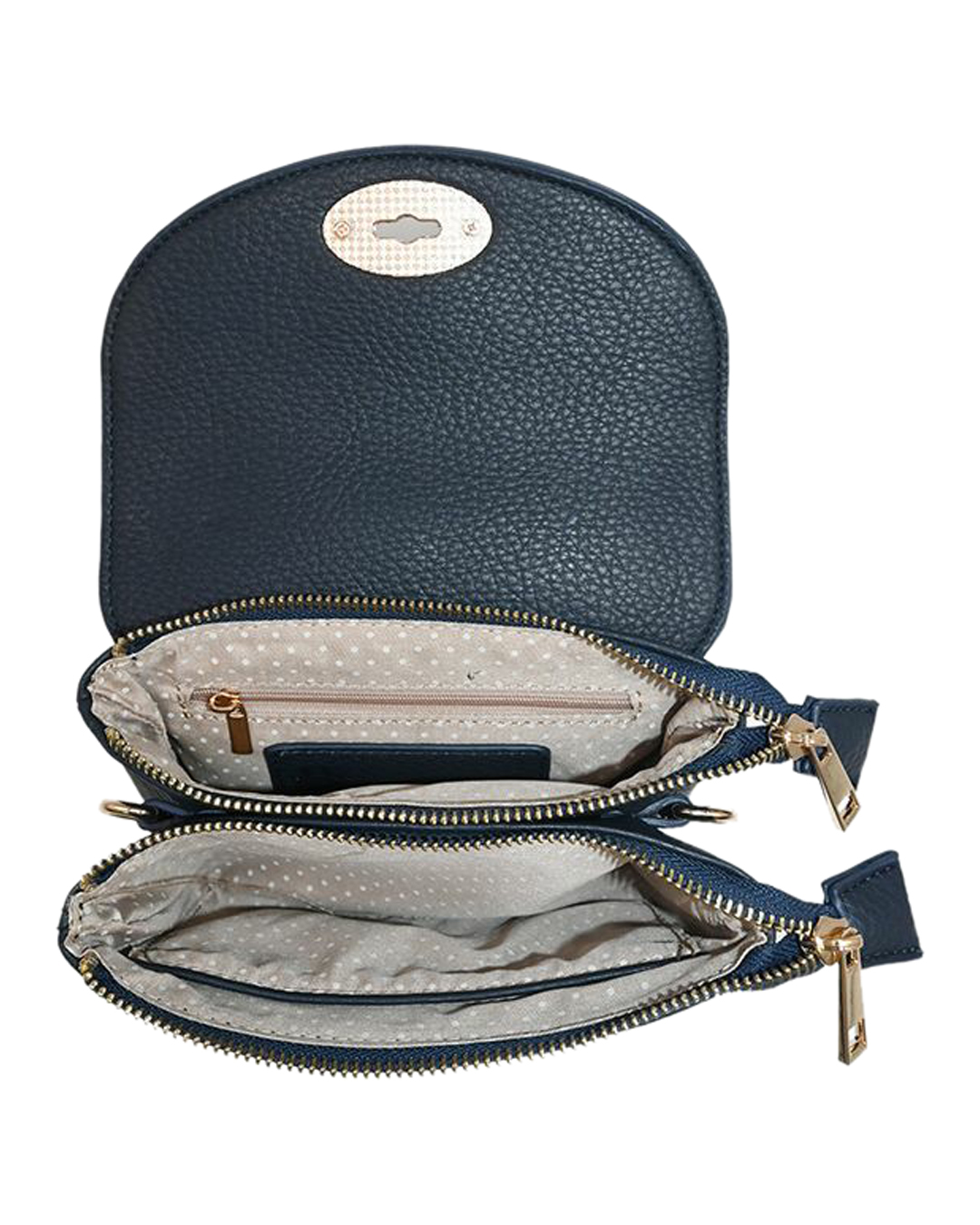 Väska Danielle clutch marinblå - 4