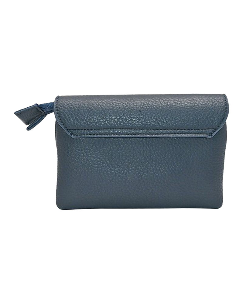 Väska Danielle clutch marinblå