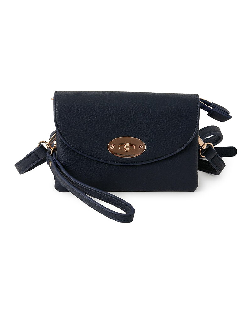 Väska Danielle clutch marinblå