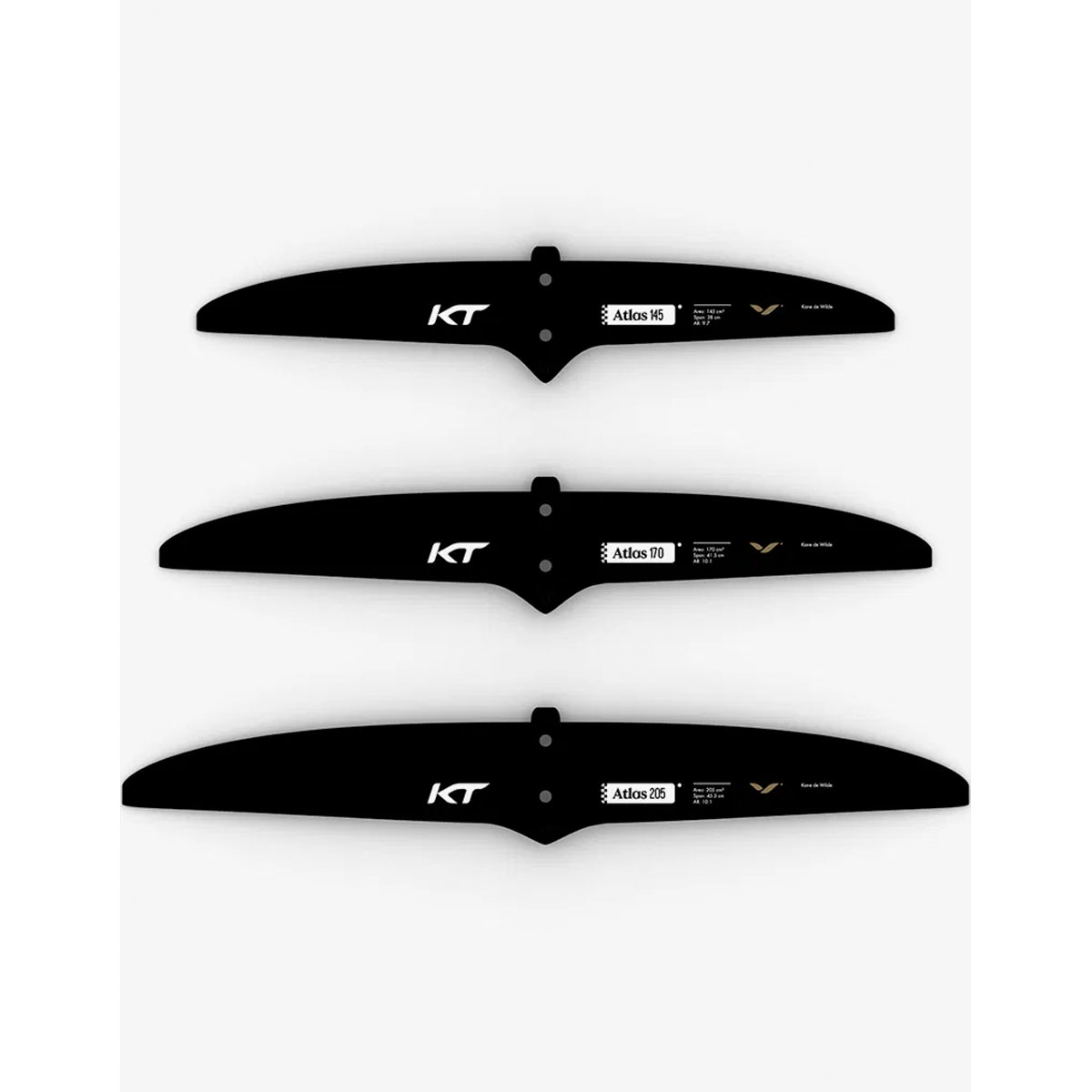 KT foil vinge rear Atlas