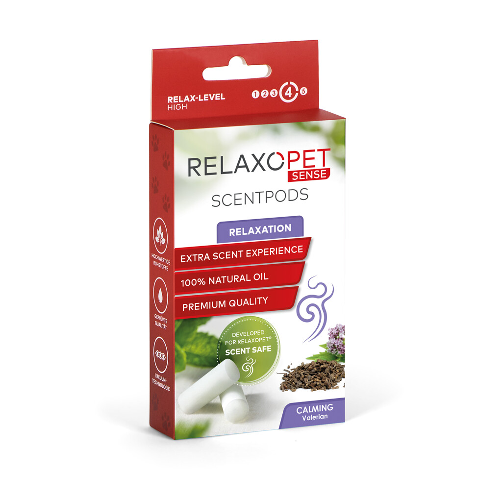 Relaxopet Sense Scent Capsules Relax – Calming Valerian