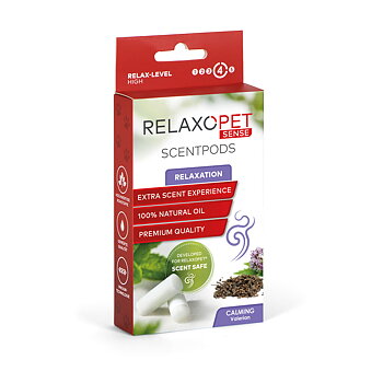 Relaxopet Sense Scent Capsules Relax – Calming Valerian