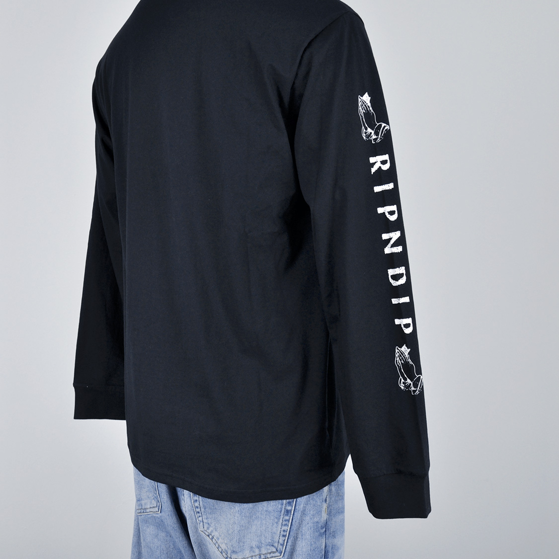 RIPNDIP - Lord Nermal Pocket Long Sleeve Black - 2