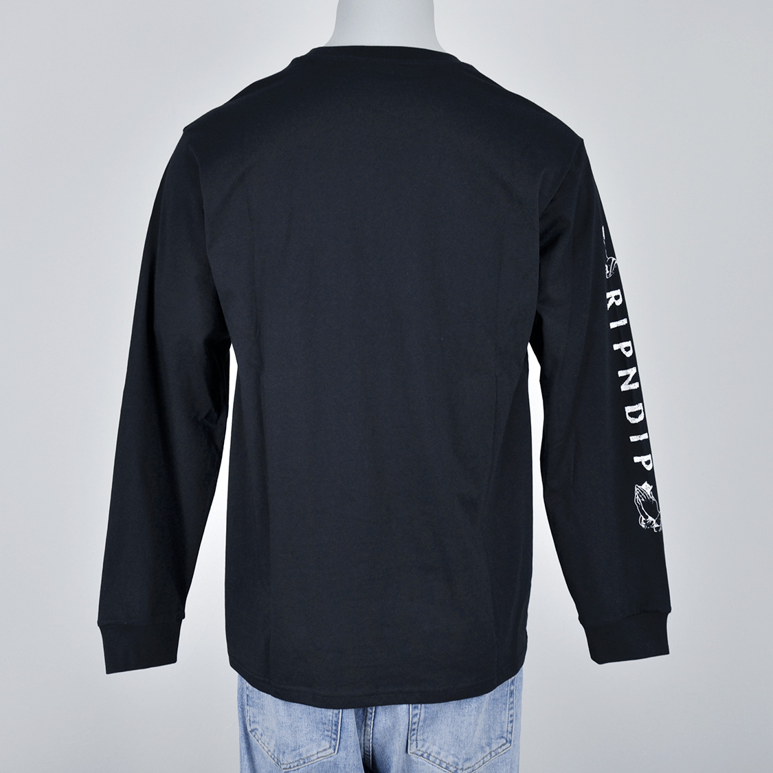 RIPNDIP - Lord Nermal Pocket Long Sleeve Black - 4