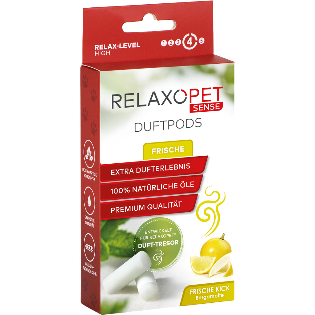 Relaxopet Sense Scent Capsules Relax – Calming Bergamot