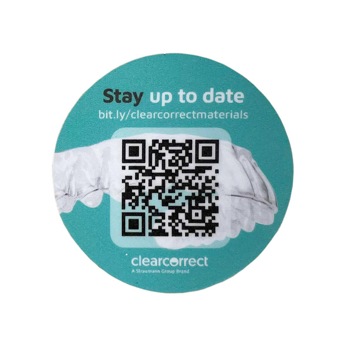 Sticker clearcorrect