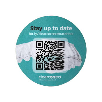 Sticker clearcorrect