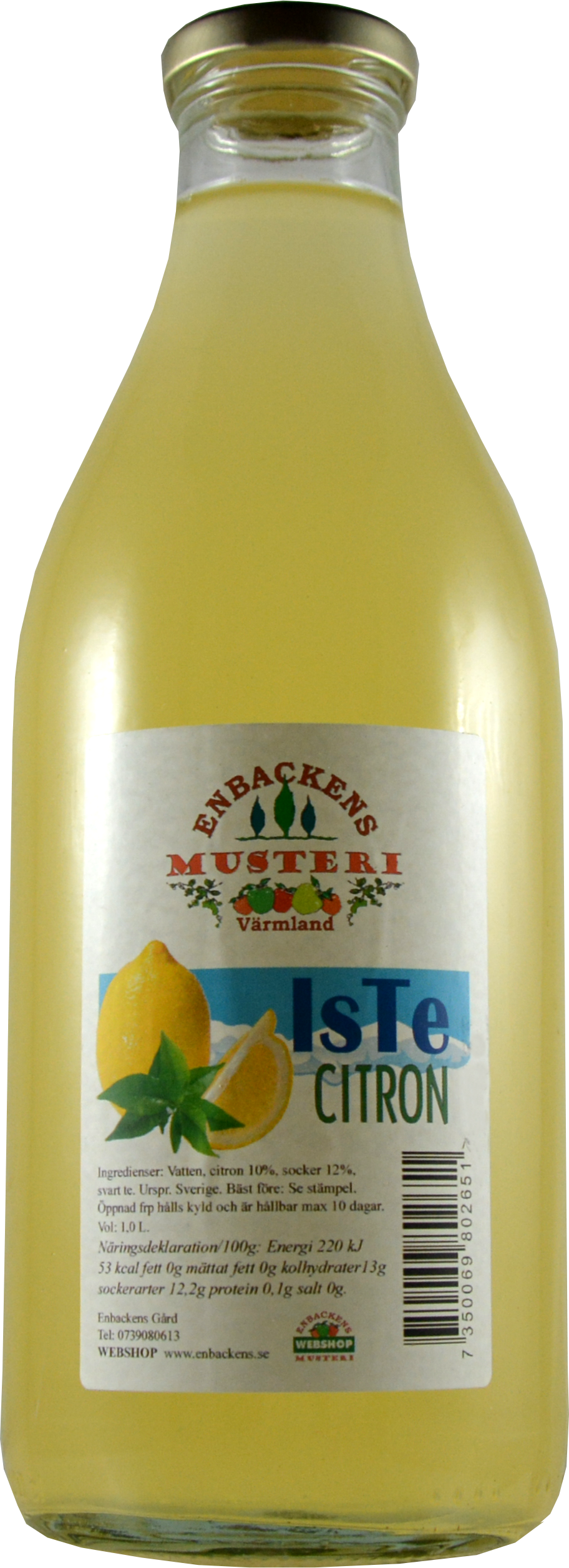 Iste citron 1 liter