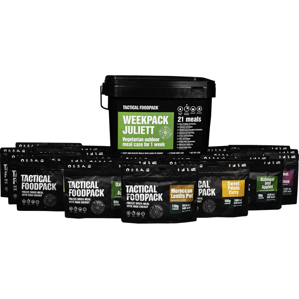 Tactical Foodpack WeekPack Juliett - 2