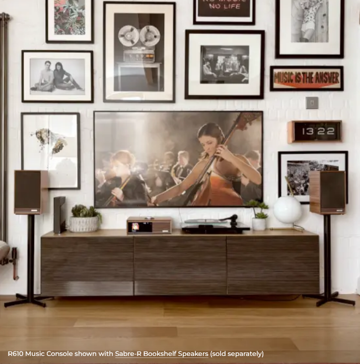 Ruark Audio R610 Music Console - 9