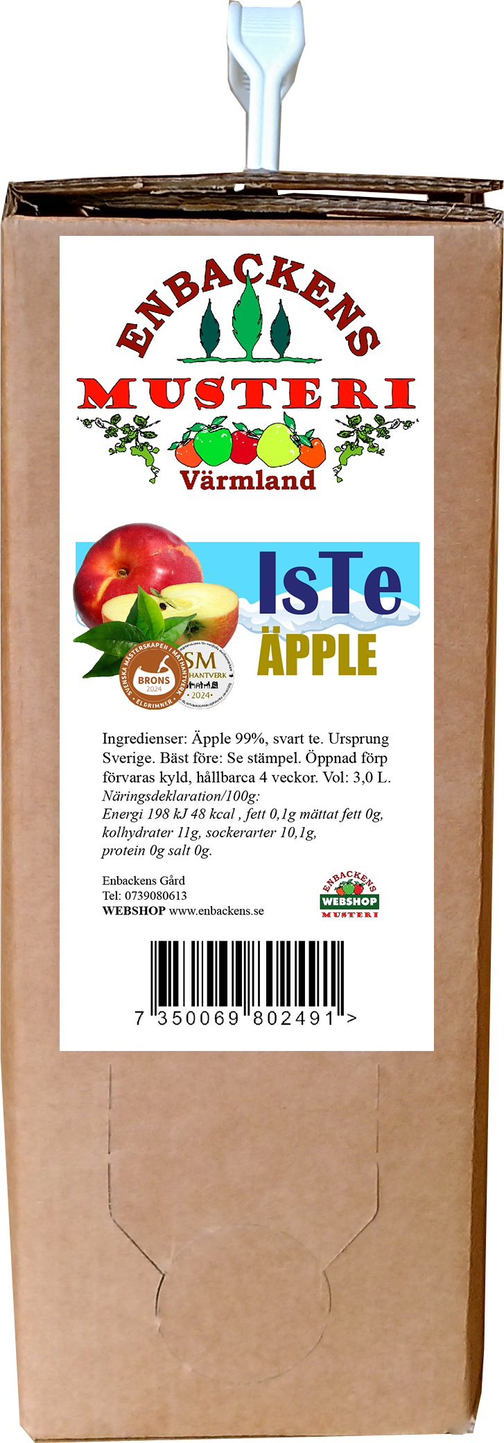 Iste Äpple 3 liter