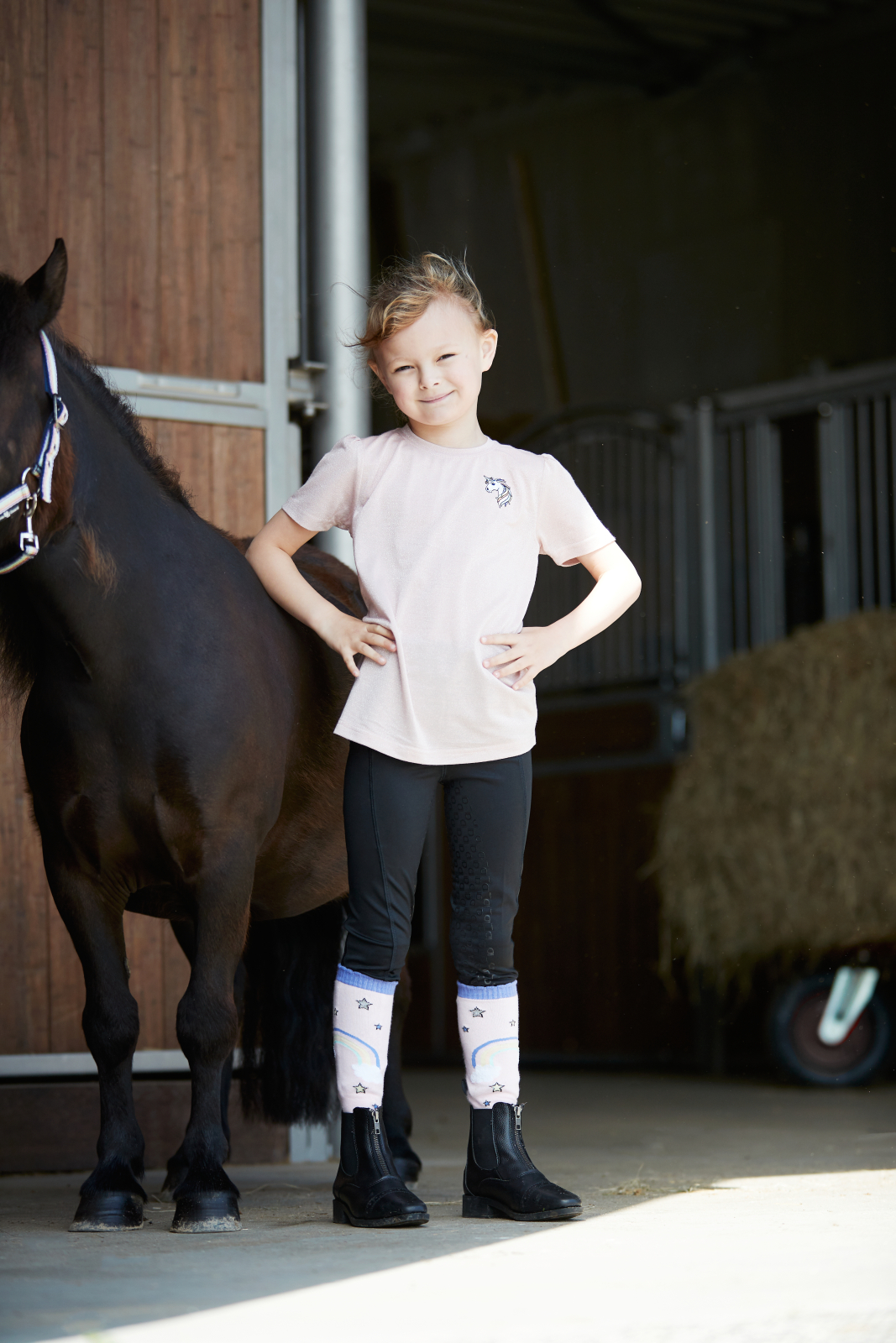 Equipage Molly ridetights til barn - 3