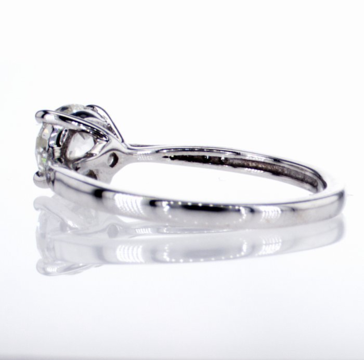 Diamantring 1.08 ct - 3