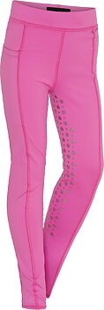 Equipage Molly Heart glitter ridetights til barn 