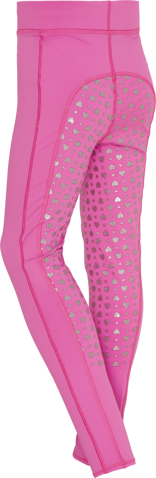 Equipage Molly Heart glitter ridetights til barn  - 2