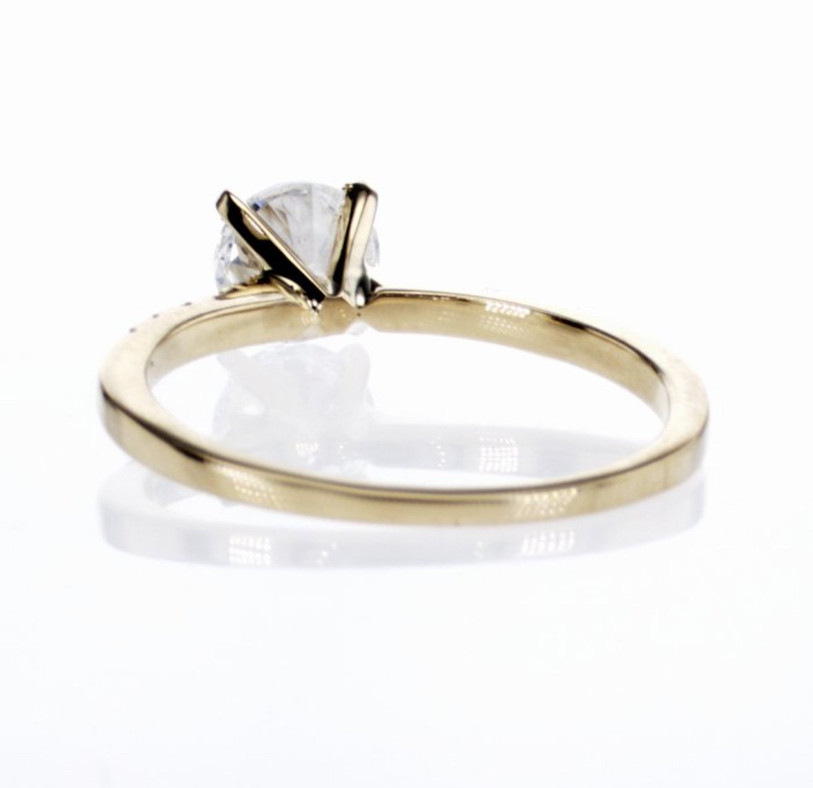 Diamantring 1.21ct - 3