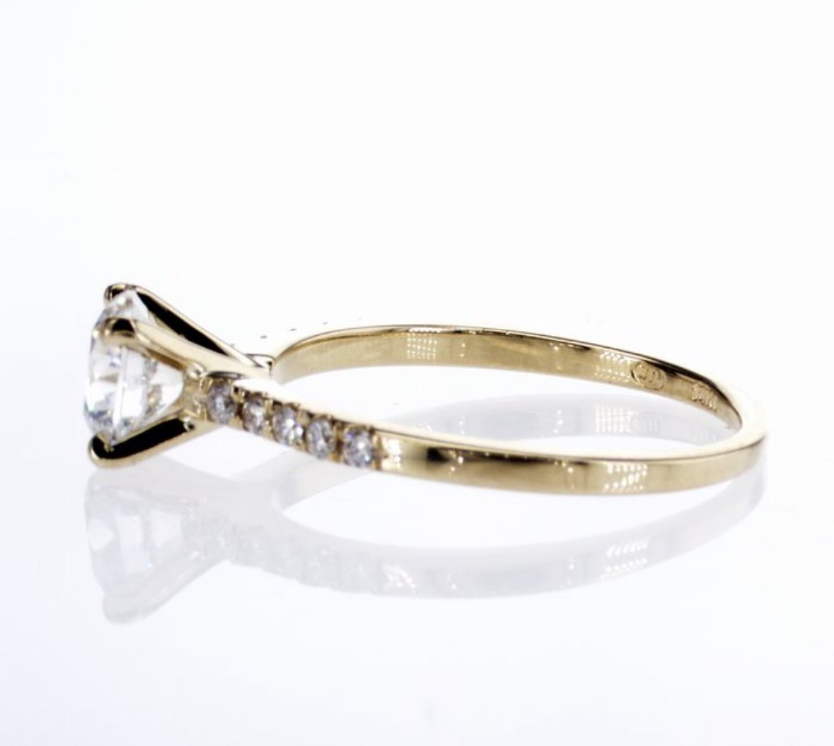 Diamantring 1.21ct - 5