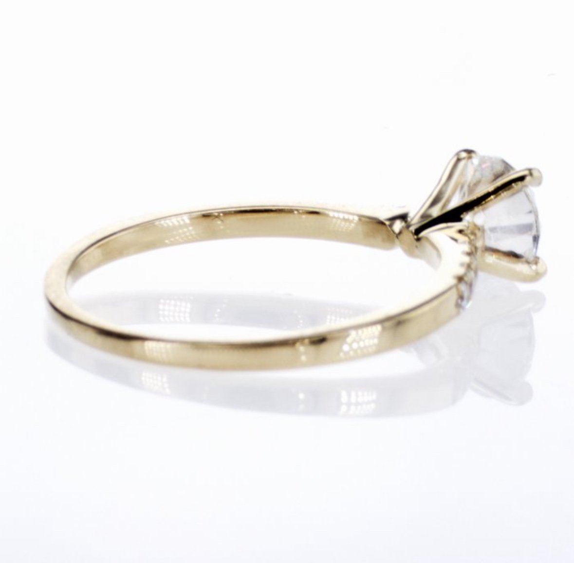 Diamantring 1.21ct - 4