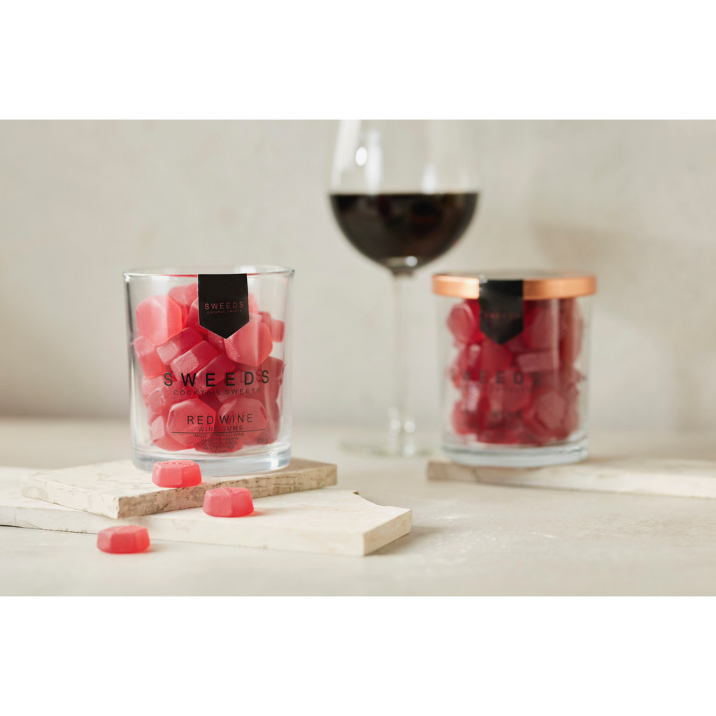 Sweeds Cocktail Sweets  Vingummi Pinot Noir - 2