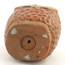 Lars Bergsten (1960s) Brown Swelling Owl 13 cm