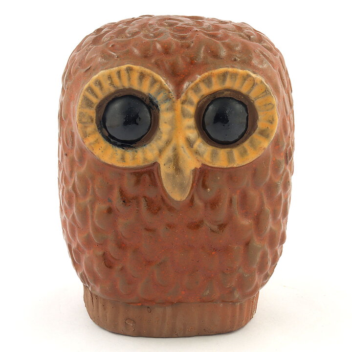 ラース・バーグステン  フクロウ  Owl  (13cm) 1960年代