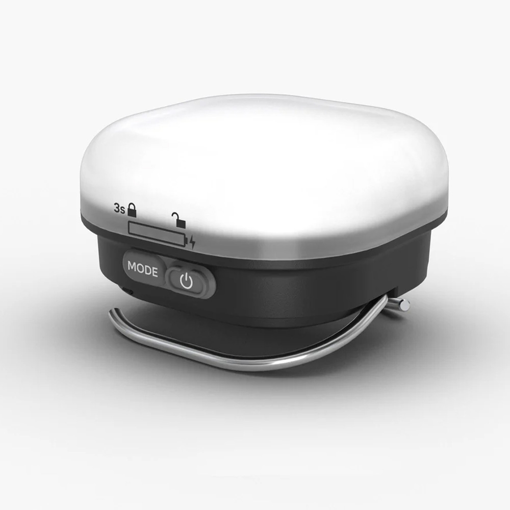 Silva Glow Recharge Black | Lykta