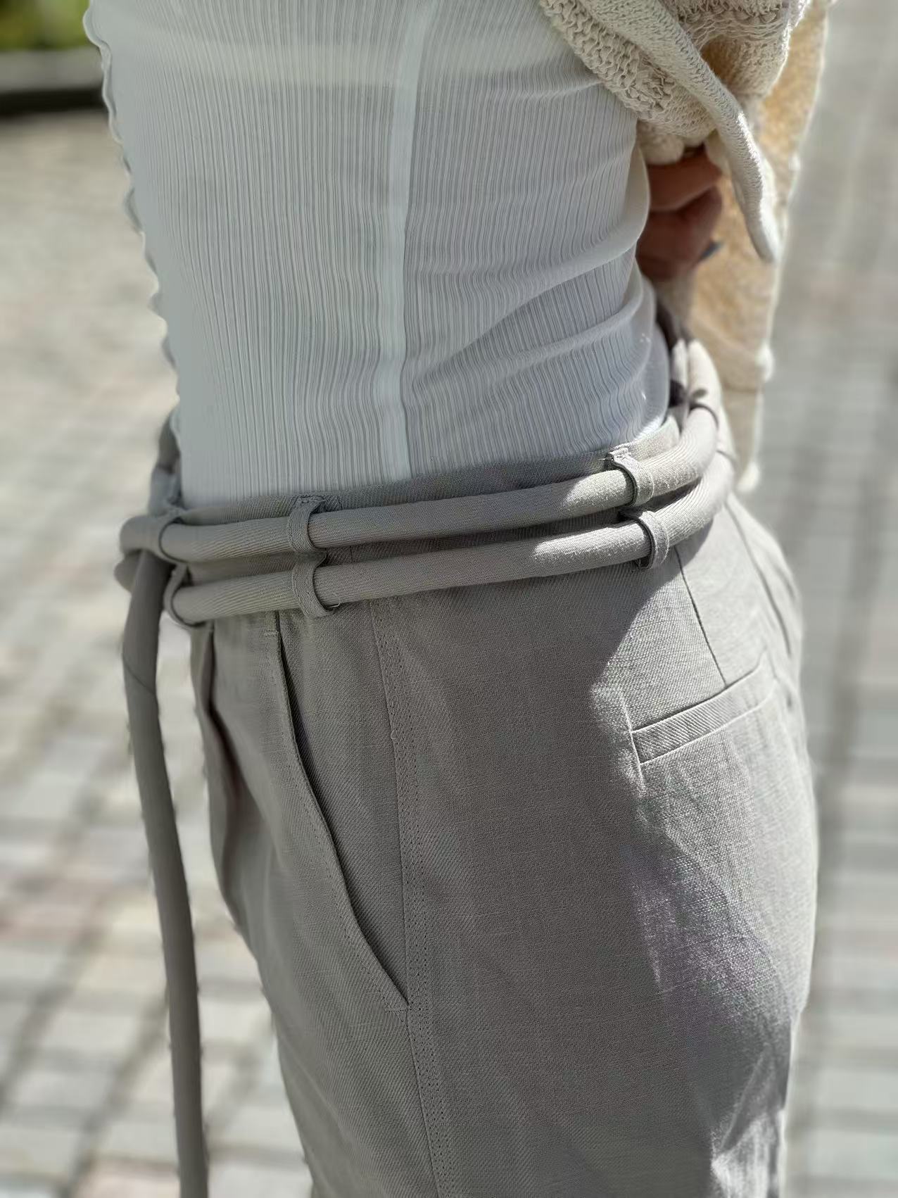 Copenhagen Muse Natuli Linen Shorts - 4