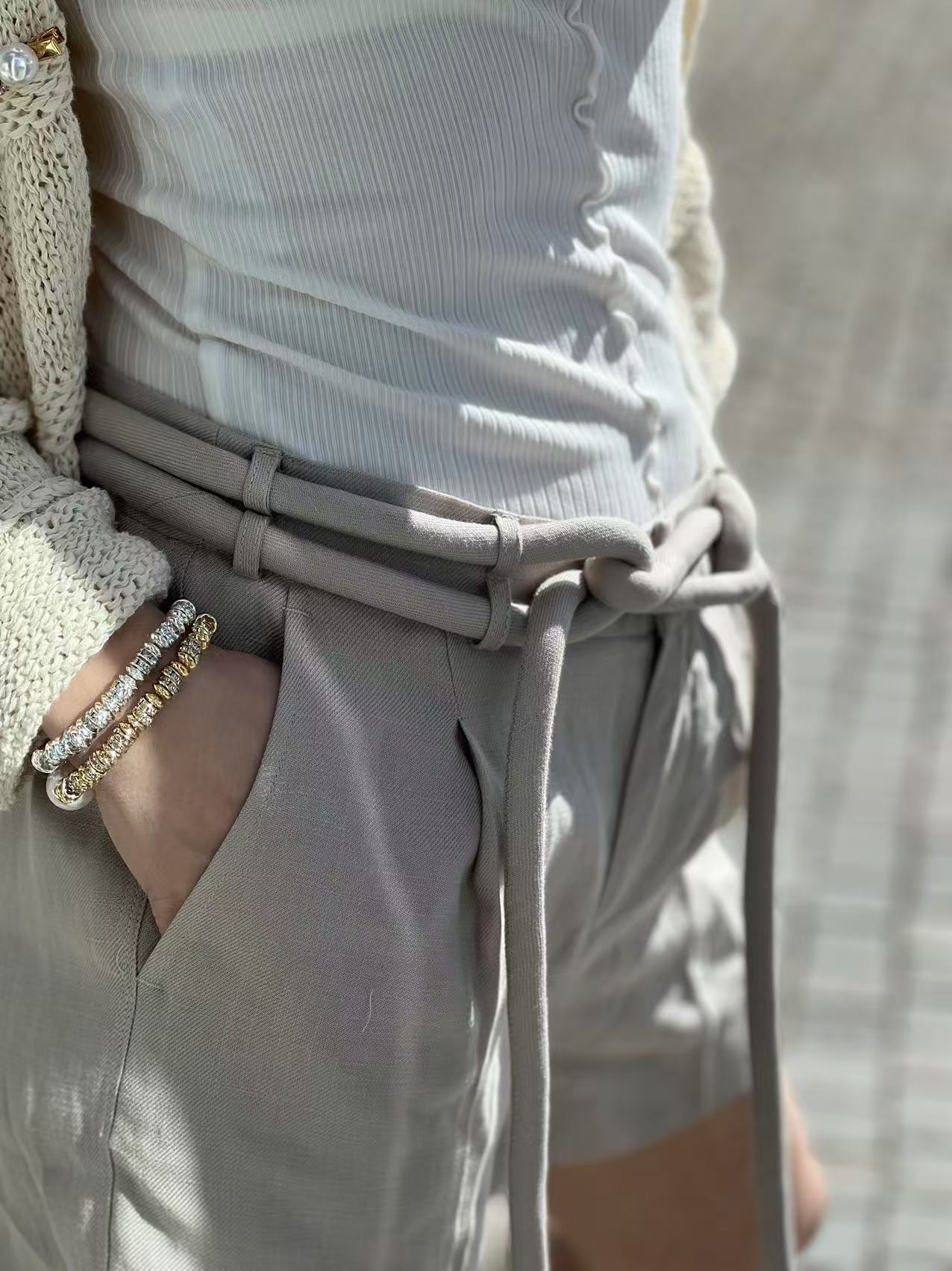 Copenhagen Muse Natuli Linen Shorts - 5