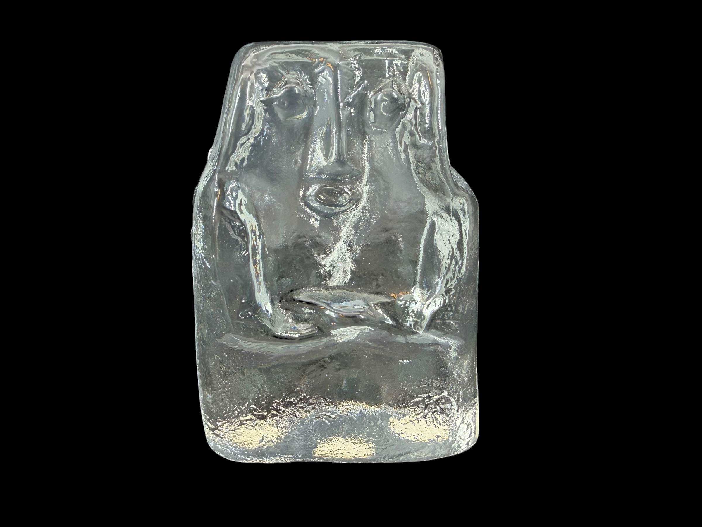 Kosta Boda, Erik Höglund, Glasfigur/ Bokstöd