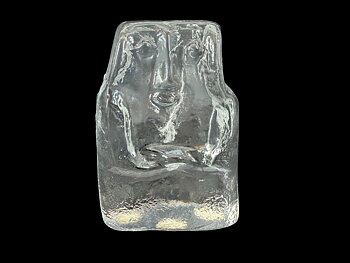 Kosta Boda, Erik Höglund, Glasfigur/ Bokstöd