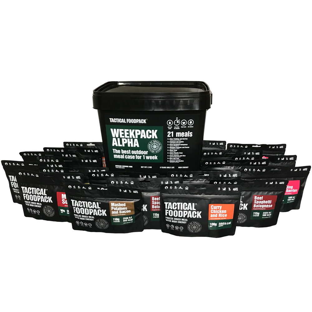 Tactical Foodpack WeekPack Alpha - 2