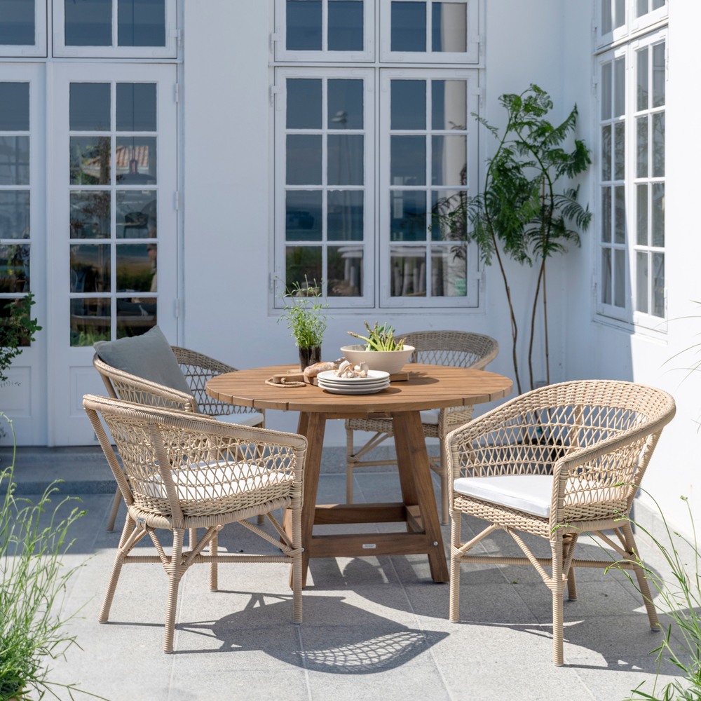 Emma Dining Chair - Outdoor - Sika-Design - 4