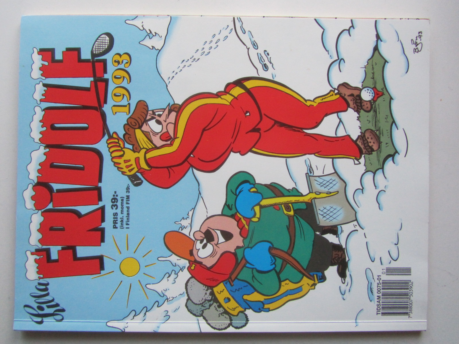 Lilla Fridolf Julalbum 1993